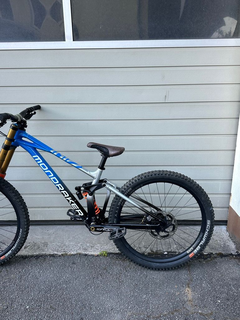 Brugt Mondraker SUMMUM RR Mullet 2025 2025 Mountainbike — billede 8 af 13