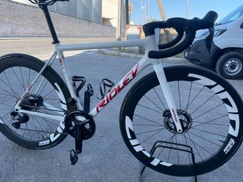 Brugt Ridley Helium SLX Disc - Shimano Ultegra 2021 2021 Road & Gravel