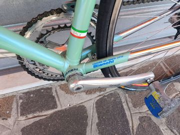 Used Bianchi Custom Campagnolo Chorus 1994 Road & Gravel, Blue — image 5 of 6