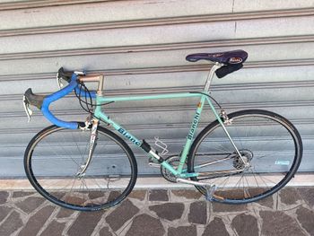 Brugt Bianchi Custom Campagnolo Chorus 1994 Road & Gravel — billede 4 af 6