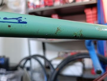 Used Bianchi Custom Campagnolo Chorus 1994 Road & Gravel, Blue — image 6 of 6