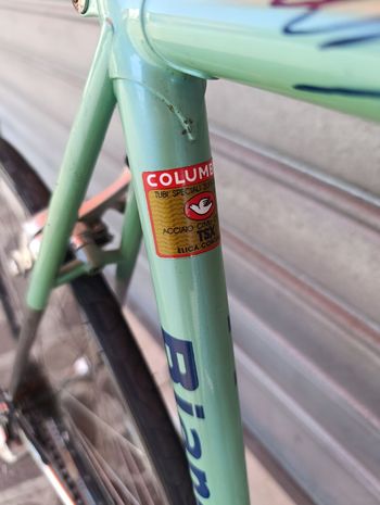 Brugt Bianchi Custom Campagnolo Chorus 1994 Road & Gravel — billede 3 af 6