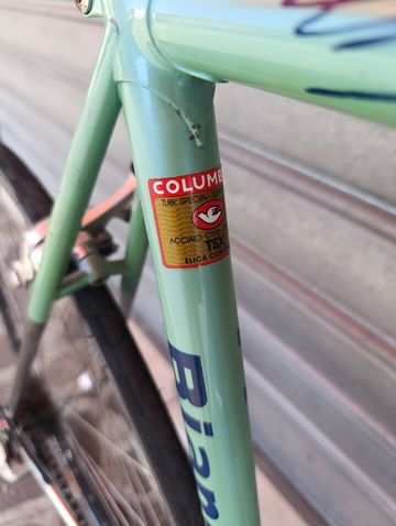 Used Bianchi Custom Campagnolo Chorus 1994 Road & Gravel, Blue — image 3 of 6