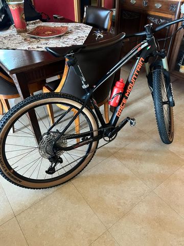 Race Mountain R29 Carbon 2021 Mountainbike de segunda mano, Negro — imagen 25 de 35