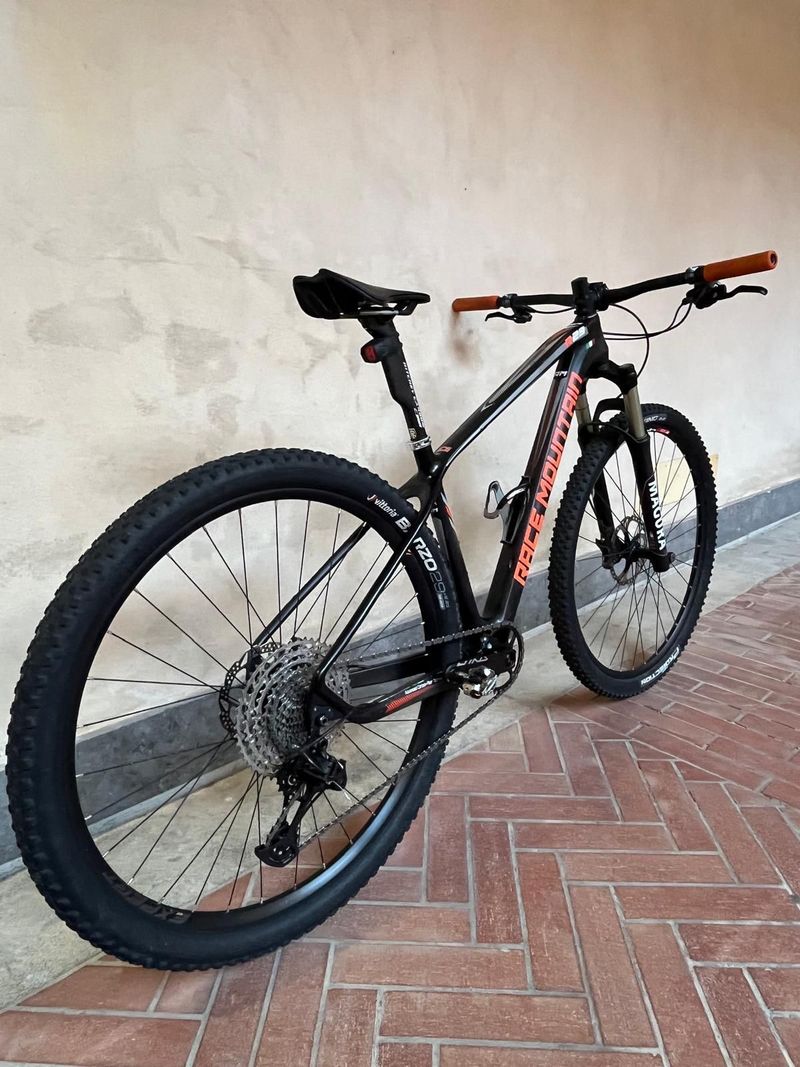 Tweedehands Race Mountain R29 Carbon 2021 MTB