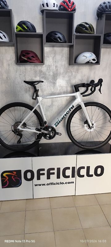 Gebrauchtes Bianchi Sprint ICR 2026 2026 Road & Gravel, Weiß — Bild 1 von 5