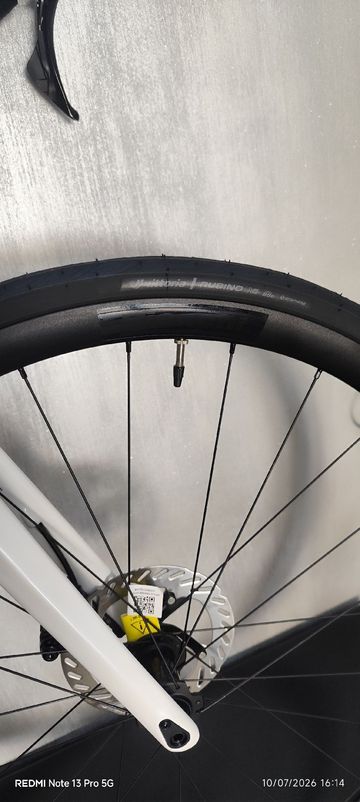 Gebrauchtes Bianchi Sprint ICR 2026 2026 Road & Gravel, Weiß — Bild 5 von 5