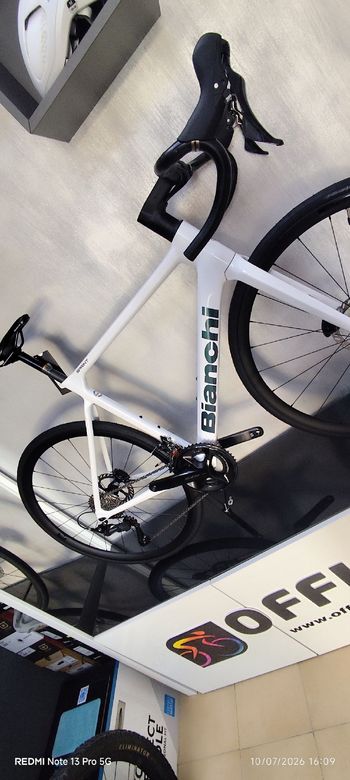 Brugt Bianchi Sprint ICR 2026 2026 Road & Gravel — billede 3 af 5
