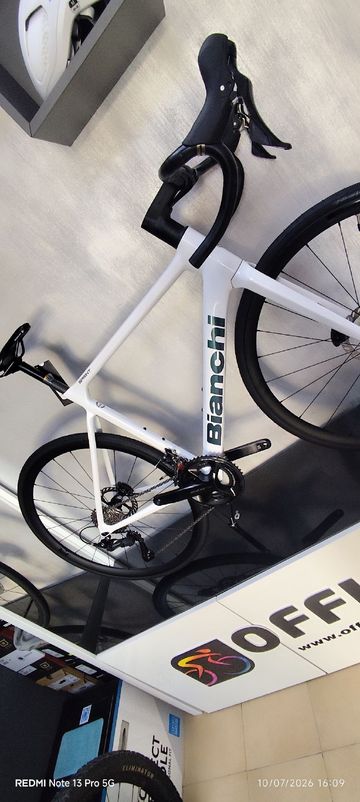 Gebrauchtes Bianchi Sprint ICR 2026 2026 Road & Gravel, Weiß — Bild 3 von 5