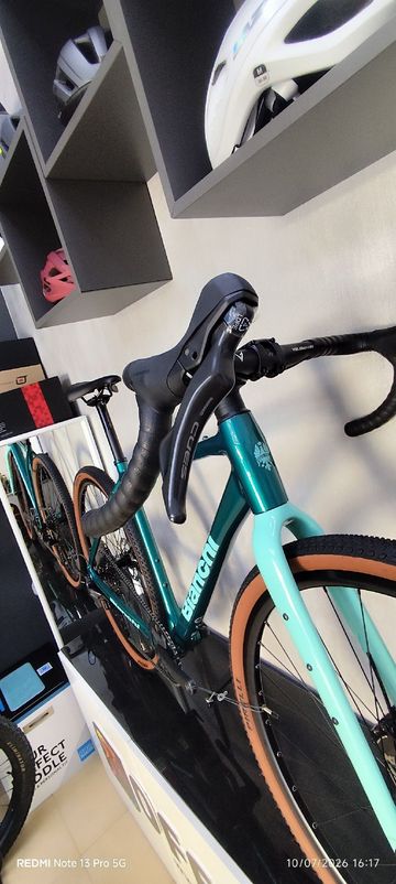 Bianchi Arcadex AL 2026 2026 Road & Gravel d'occasion — image 5 sur 6