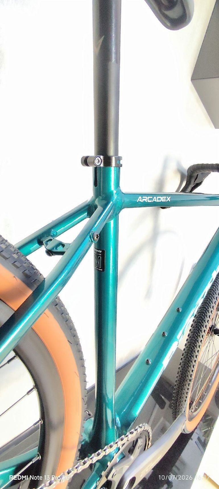 Brugt Bianchi Arcadex AL 2026 2026 Road & Gravel — billede 3 af 6
