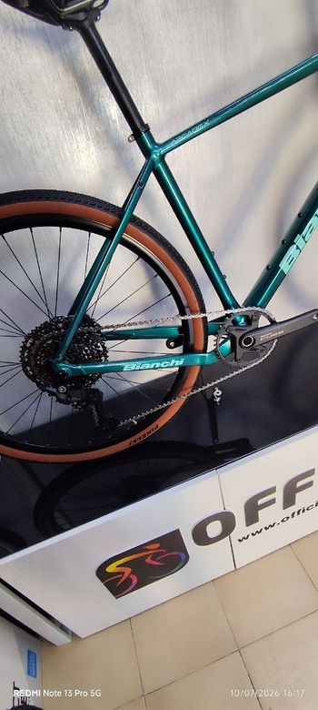 Brugt Bianchi Arcadex AL 2026 2026 Road & Gravel — billede 6 af 6