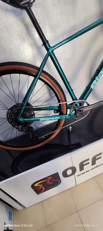 Bianchi Arcadex AL 2026 2026 Road & Gravel d'occasion — image 6 sur 6