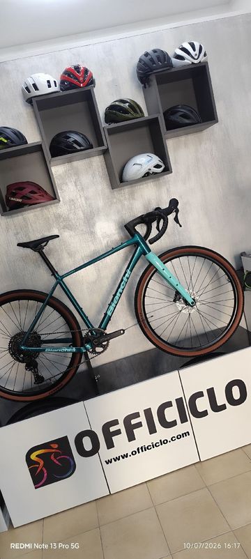 Gebrauchtes Bianchi Arcadex AL 2026 2026 Road & Gravel