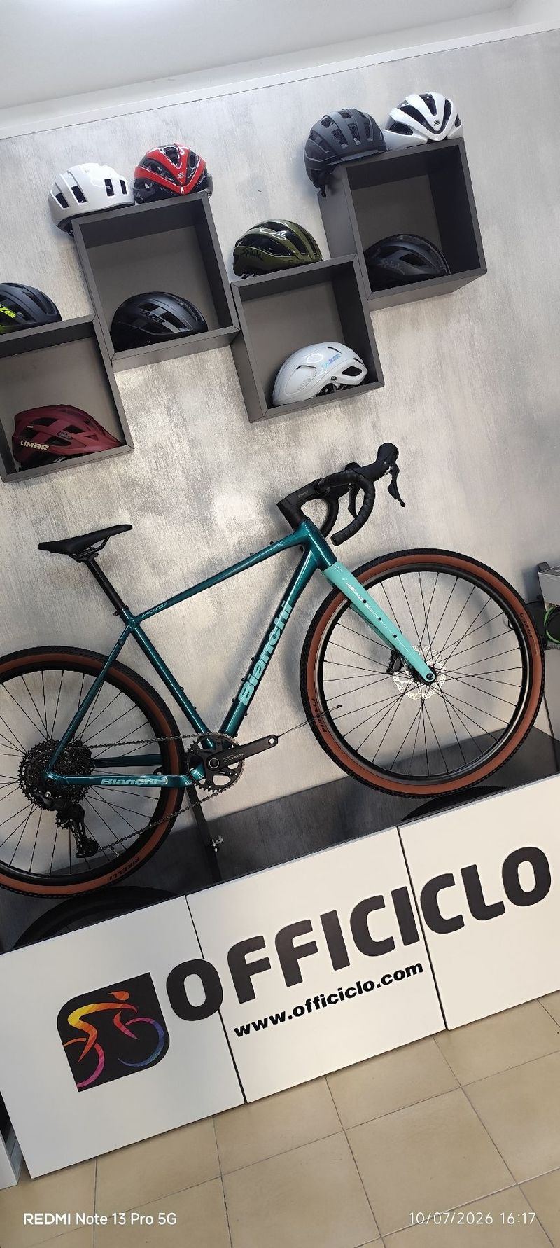 Used Bianchi Arcadex AL 2026 2026 Road & Gravel