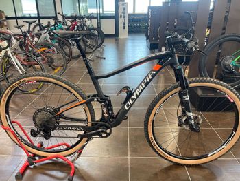 Brugt Olympia Custom Shimano Deore XT 2022 MTB