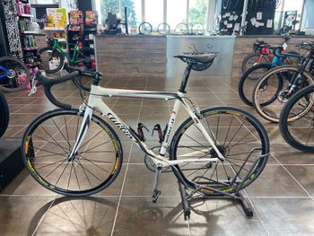 Gebrauchtes Wilier Mortirolo Campagnolo Veloce 2014 Road & Gravel, Weiß — Bild 2 von 4