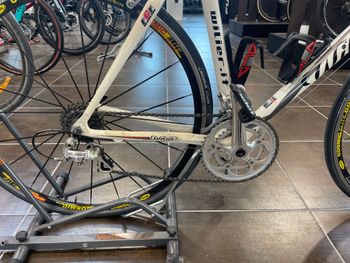 Gebrauchtes Wilier Mortirolo Campagnolo Veloce 2014 Road & Gravel, Weiß — Bild 3 von 4