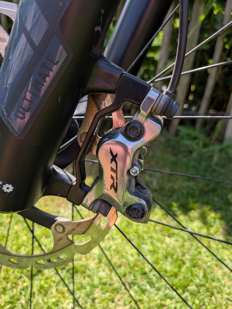 Brugt Trek Rail 9.9 XTR 2022 Mountainbike — billede 9 af 58
