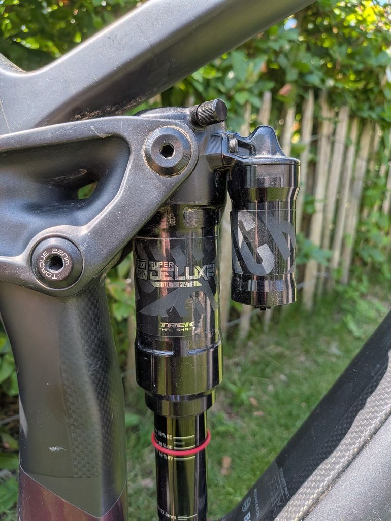Brugt Trek Rail 9.9 XTR 2022 Mountainbike — billede 37 af 58