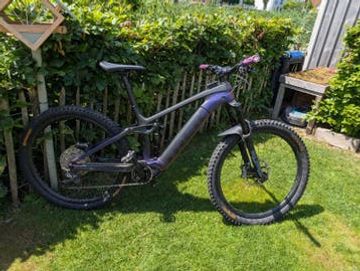 Trek Rail 9.9 XTR 2022 MTB usato