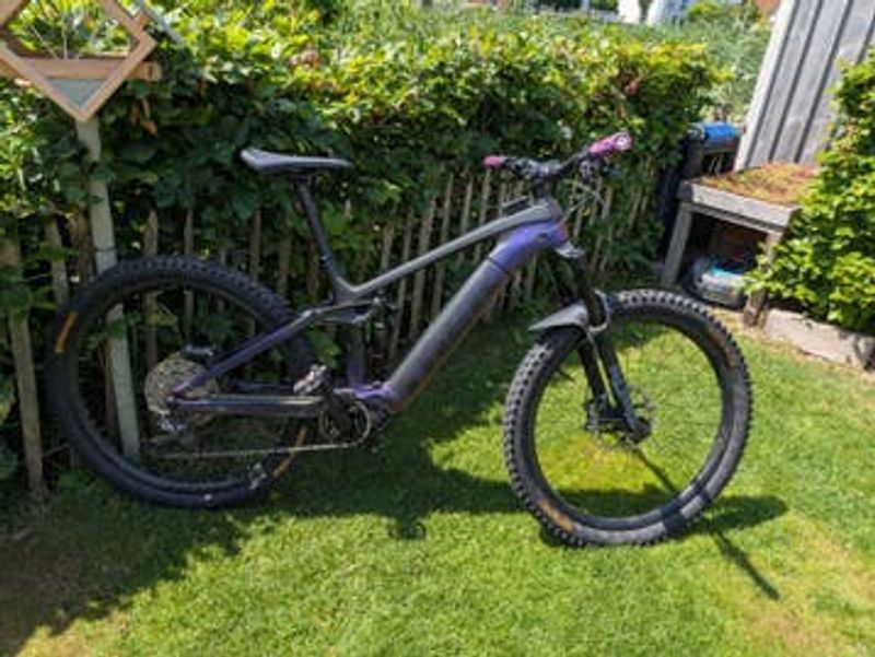 Tweedehands Trek Rail 9.9 XTR 2022 MTB