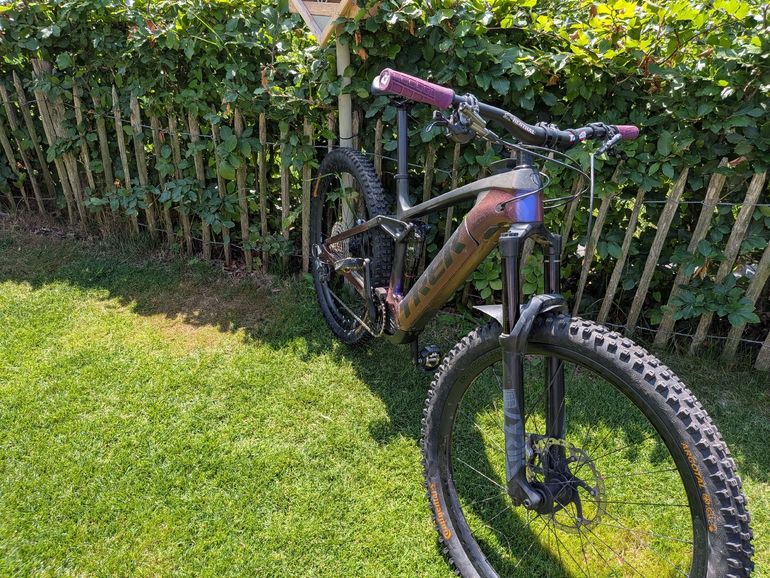 Brugt Trek Rail 9.9 XTR 2022 Mountainbike — billede 23 af 58