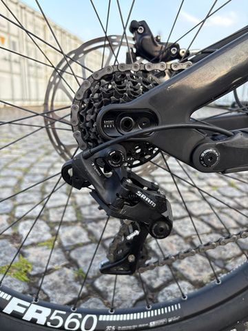 Gebrauchtes Canyon Sender CFR Mullet 2022 2022 Mountainbike, Schwarz, 29, 27.5 — Bild 3 von 14