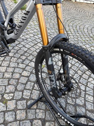 Gebrauchtes Canyon Sender CFR Mullet 2022 2022 Mountainbike, Schwarz, 29, 27.5 — Bild 11 von 14
