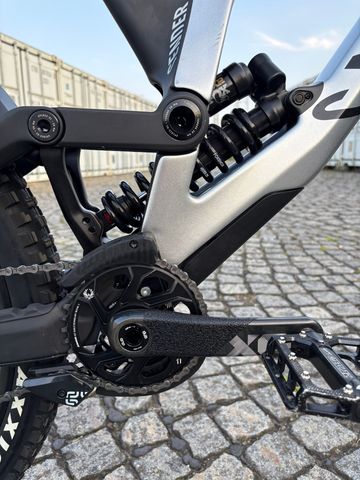 Gebrauchtes Canyon Sender CFR Mullet 2022 2022 Mountainbike, Schwarz, 29, 27.5 — Bild 4 von 14