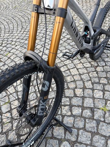 Gebrauchtes Canyon Sender CFR Mullet 2022 2022 Mountainbike, Schwarz, 29, 27.5 — Bild 10 von 14