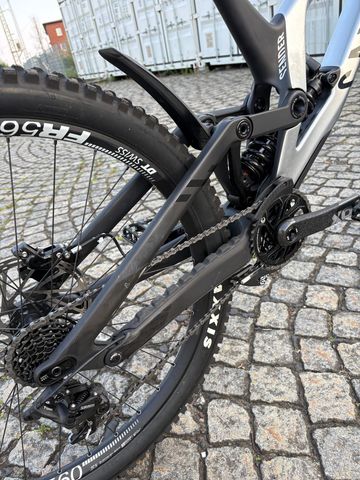 Gebrauchtes Canyon Sender CFR Mullet 2022 2022 Mountainbike, Schwarz, 29, 27.5 — Bild 6 von 14