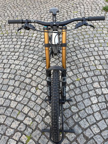 Gebrauchtes Canyon Sender CFR Mullet 2022 2022 Mountainbike, Schwarz, 29, 27.5 — Bild 8 von 14