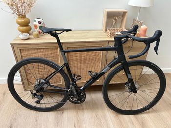 Tweedehands Cannondale Supersix Evo 2021 2021 Racefiets & gravel