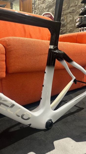Brugt Pinarello F7 ULTEGRA Di2 2025 Frameset 2025 Road & Gravel — billede 5 af 9