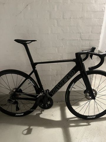 Używany Tavelo Custom Shimano Ultegra Di2 2025 Road & Gravel