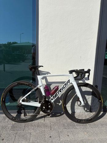 Used Merida REACTO 5000 2026 2026 Road & Gravel, White — image 2 of 5