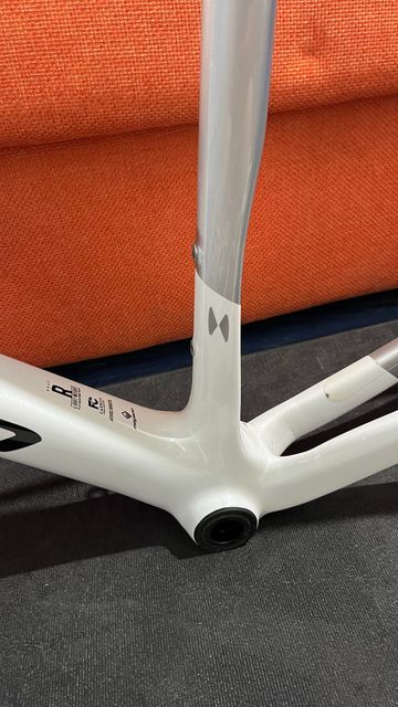 Used Megamo RAISE AXS 02 2023 Frameset 2023 Road & Gravel, White — image 3 of 8