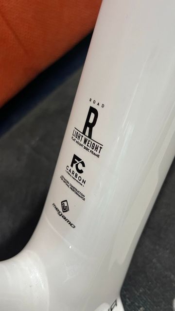Used Megamo RAISE AXS 02 2023 Frameset 2023 Road & Gravel, White — image 4 of 8