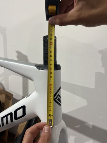 Used Megamo RAISE AXS 02 2023 Frameset 2023 Road & Gravel, White — image 8 of 8