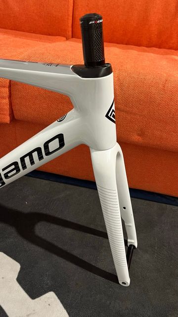 Used Megamo RAISE AXS 02 2023 Frameset 2023 Road & Gravel, White — image 5 of 8
