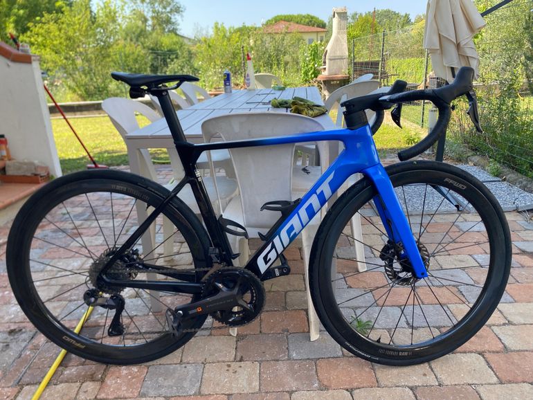 Brugt Giant Propel Advanced Pro 0 2024 2024 Road & Gravel — billede 6 af 6