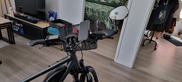 Used DECATHLON 520E VAE 2024 Urban, Light Gray — image 3 of 3