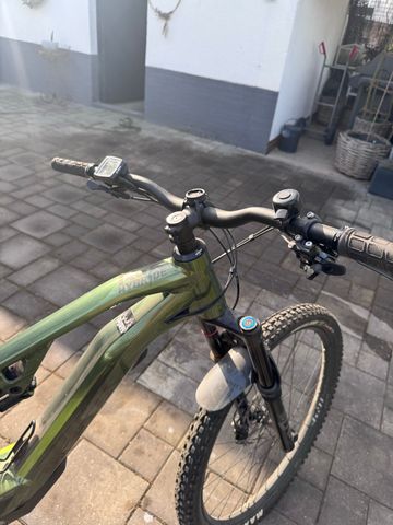 Tweedehands Ghost E-ASX 160 Universal 2022 2022 Mountainbike — afbeelding 12 van 19