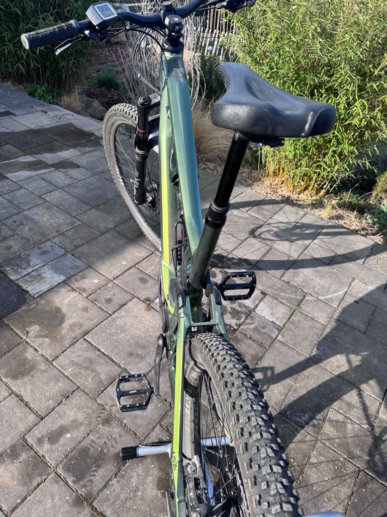 Brugt Ghost E-ASX 160 Universal 2022 2022 Mountainbike — billede 14 af 19