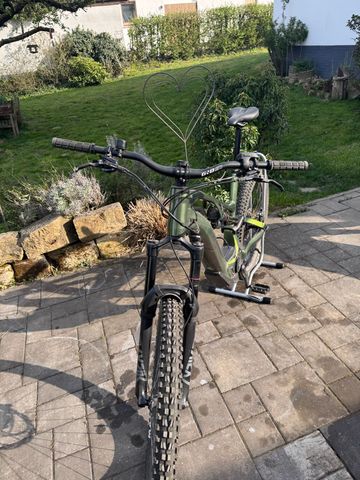 Tweedehands Ghost E-ASX 160 Universal 2022 2022 Mountainbike — afbeelding 18 van 19