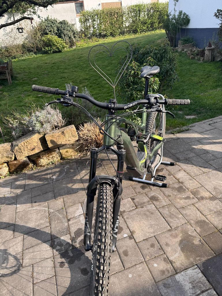 Brugt Ghost E-ASX 160 Universal 2022 2022 Mountainbike — billede 18 af 19