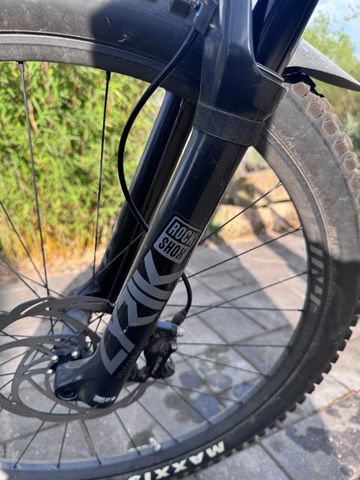 Tweedehands Ghost E-ASX 160 Universal 2022 2022 Mountainbike — afbeelding 17 van 19