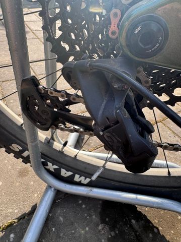 Tweedehands Ghost E-ASX 160 Universal 2022 2022 Mountainbike — afbeelding 10 van 19