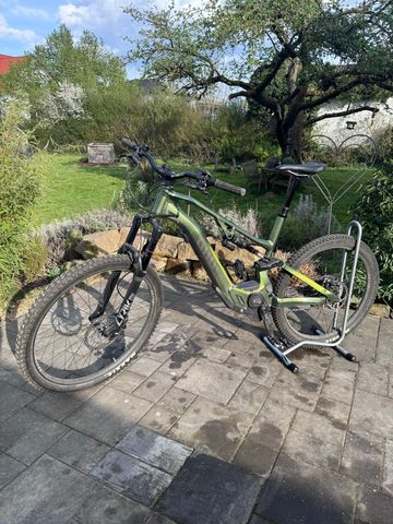Tweedehands Ghost E-ASX 160 Universal 2022 2022 Mountainbike — afbeelding 2 van 19